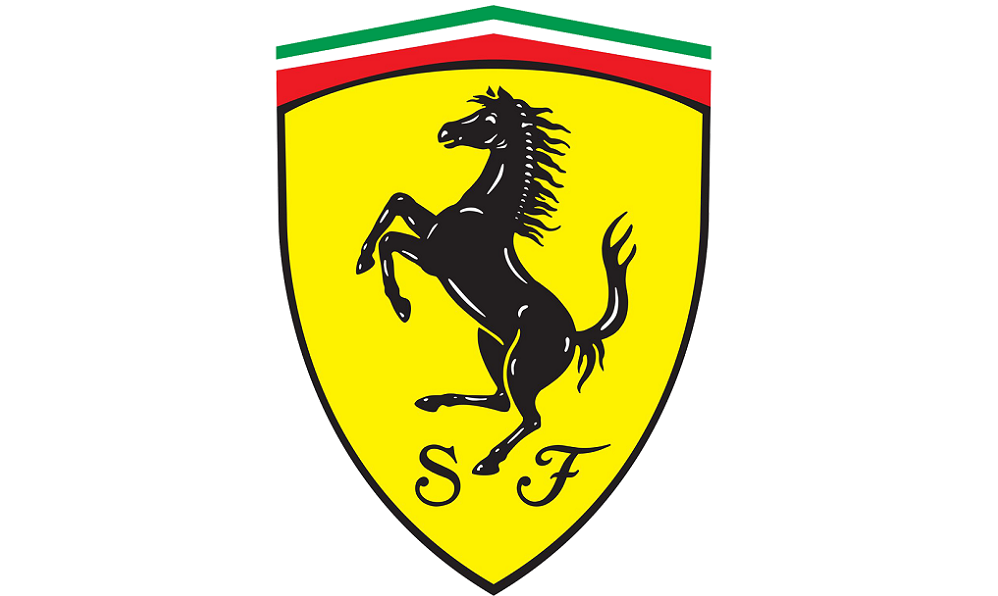 000. Ferrari logo