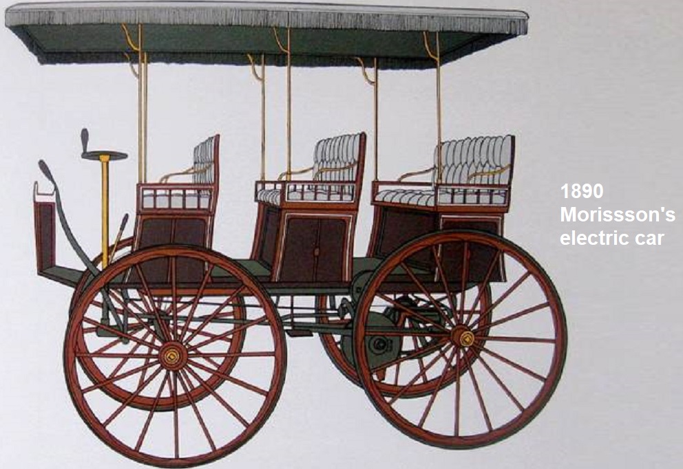 1890 Morisson electric car