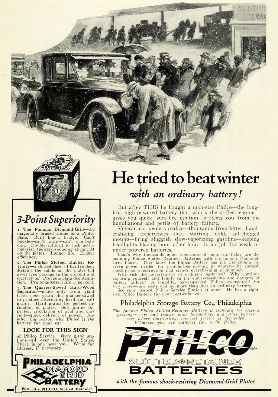 1923 Philco Batteries 2