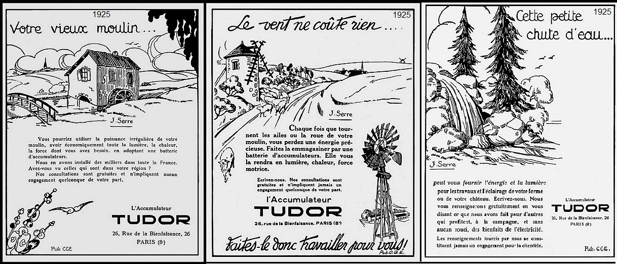 1925 Tudor Accumulators amperorio