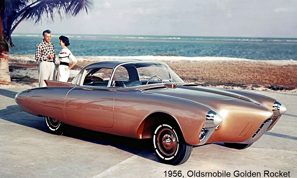 1956 Oldsmobile Golden Rocket