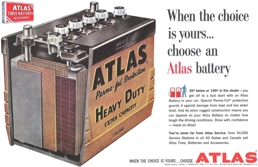 1962 atlas