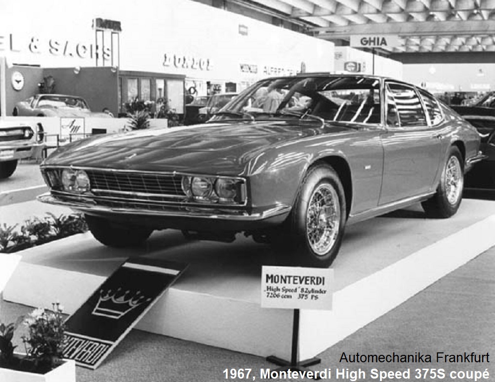 1967 Monteverdi High Speed 375 S Coupe amperorio