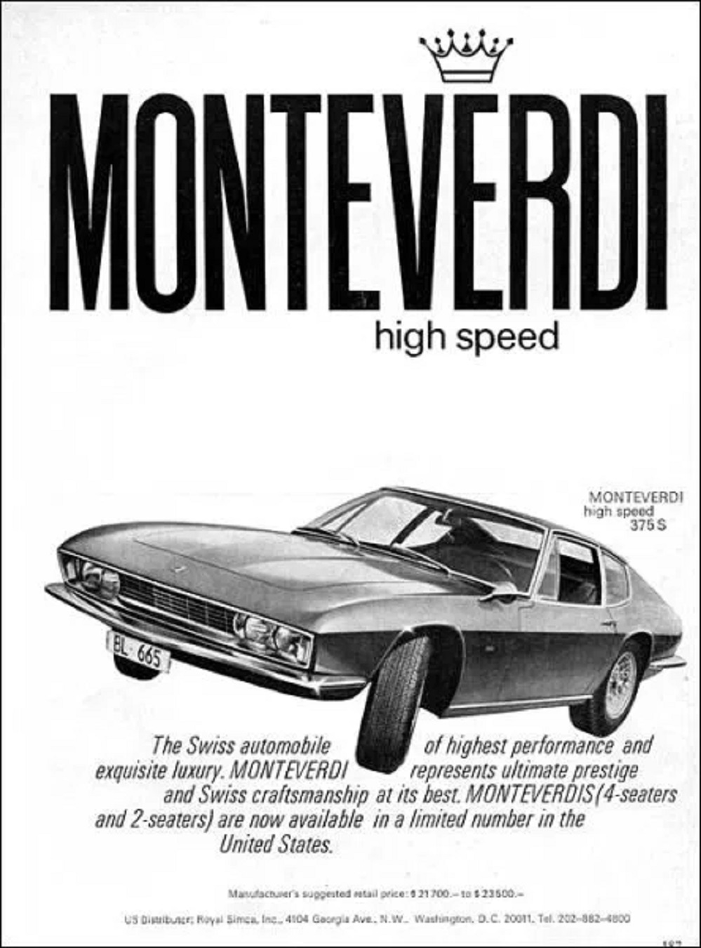 1969 Monteverdi High Speed 375S Coupe amperorio 031