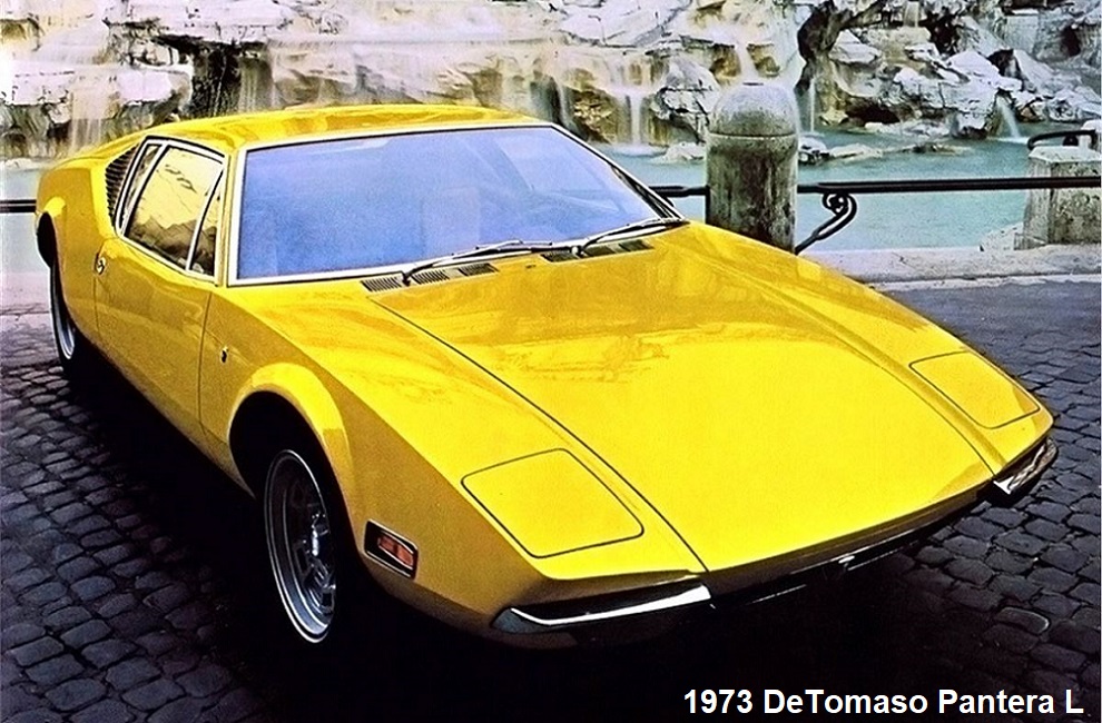 1973 DeTomaso Pantera L ad 002