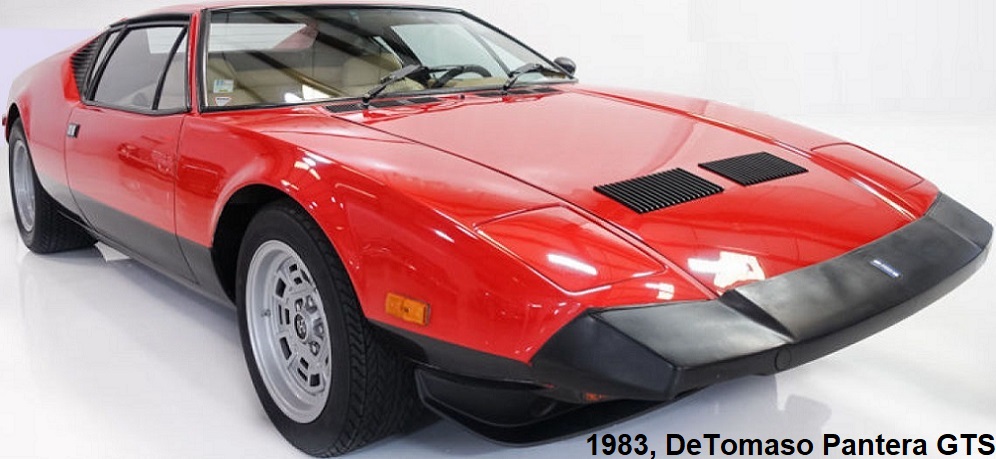 1983 DeTomaso Pantera GTS 001