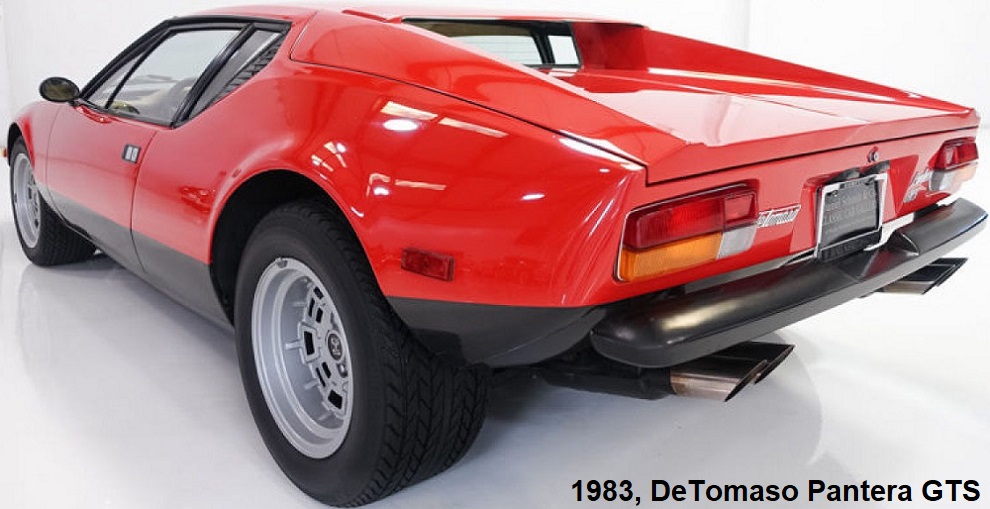 1983 DeTomaso Pantera GTS 002