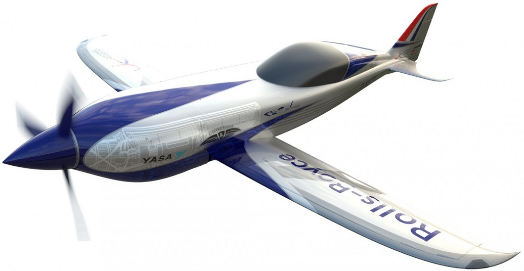 2020 rolls royce electric plane amperorio