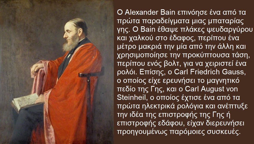 Alexander Bain 1841
