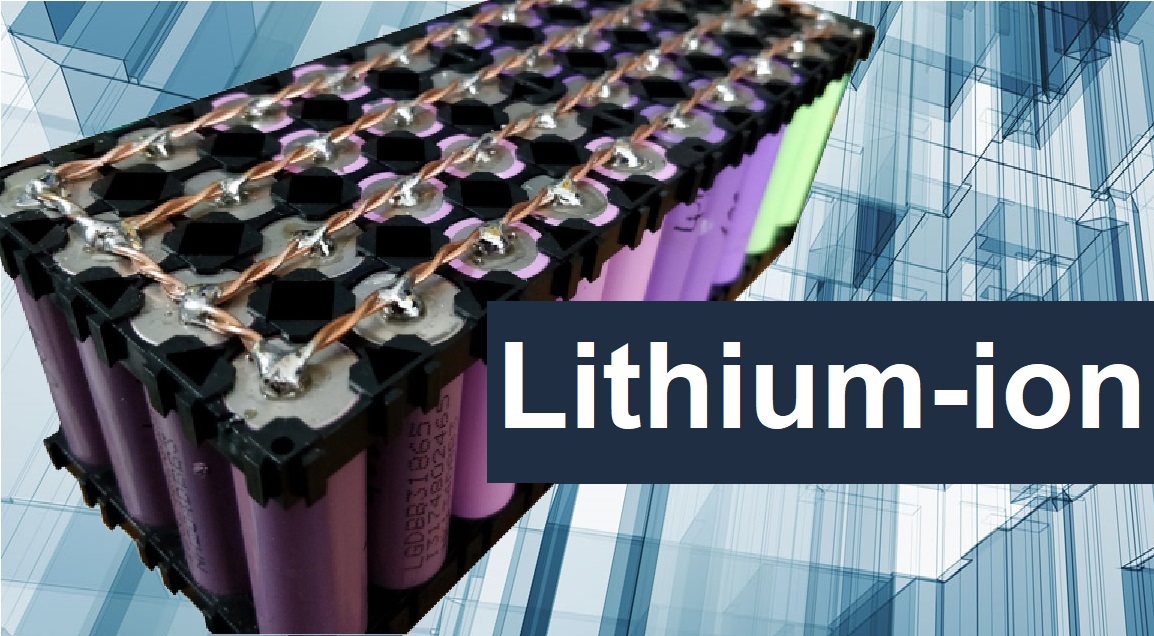 Lithium ion amperorio