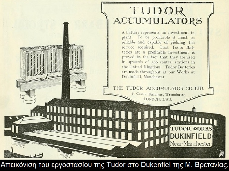 Tudor το εργοστάσιο στο Dukenfiel